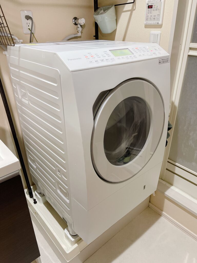 無料長期保証 アクア AQW-DX12M ホワイト 左開き 洗濯12.0kg 乾燥6.0kg ドラム式洗濯乾燥機